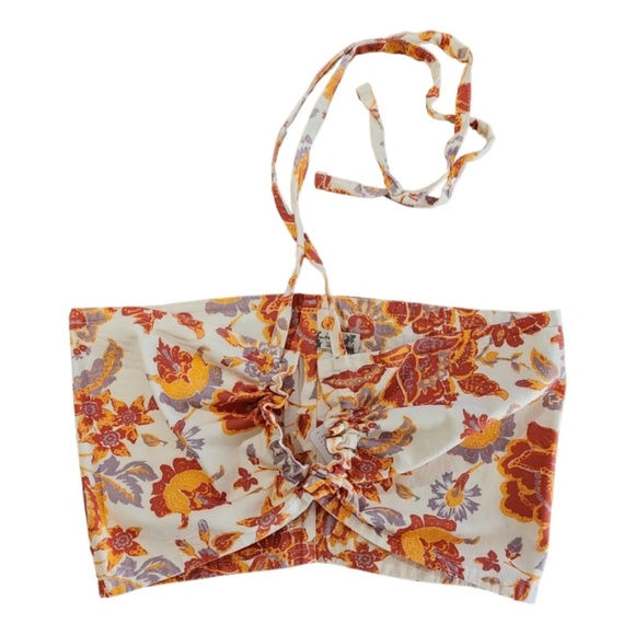 NWT- Free People Intimately Summer Of Love Convertible Bandeau Bra - Picture 2 of 10